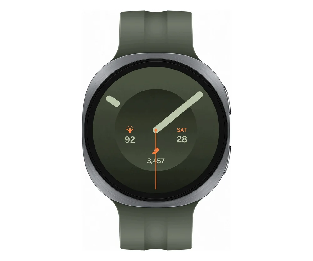 Smartwatch Samsung Galaxy Watch9 44mm LTE Srebrny NFC AMOLED EKG SpO2 IP68