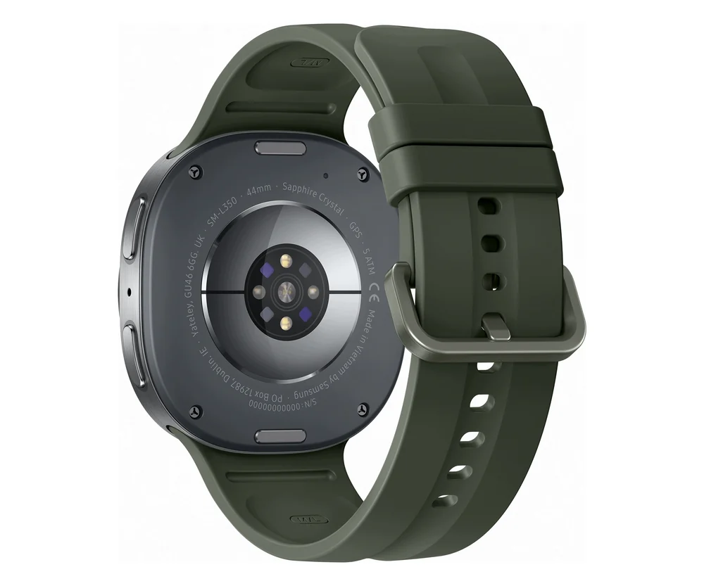 Smartwatch Samsung Galaxy Watch9 44mm LTE Srebrny NFC AMOLED EKG SpO2 IP68