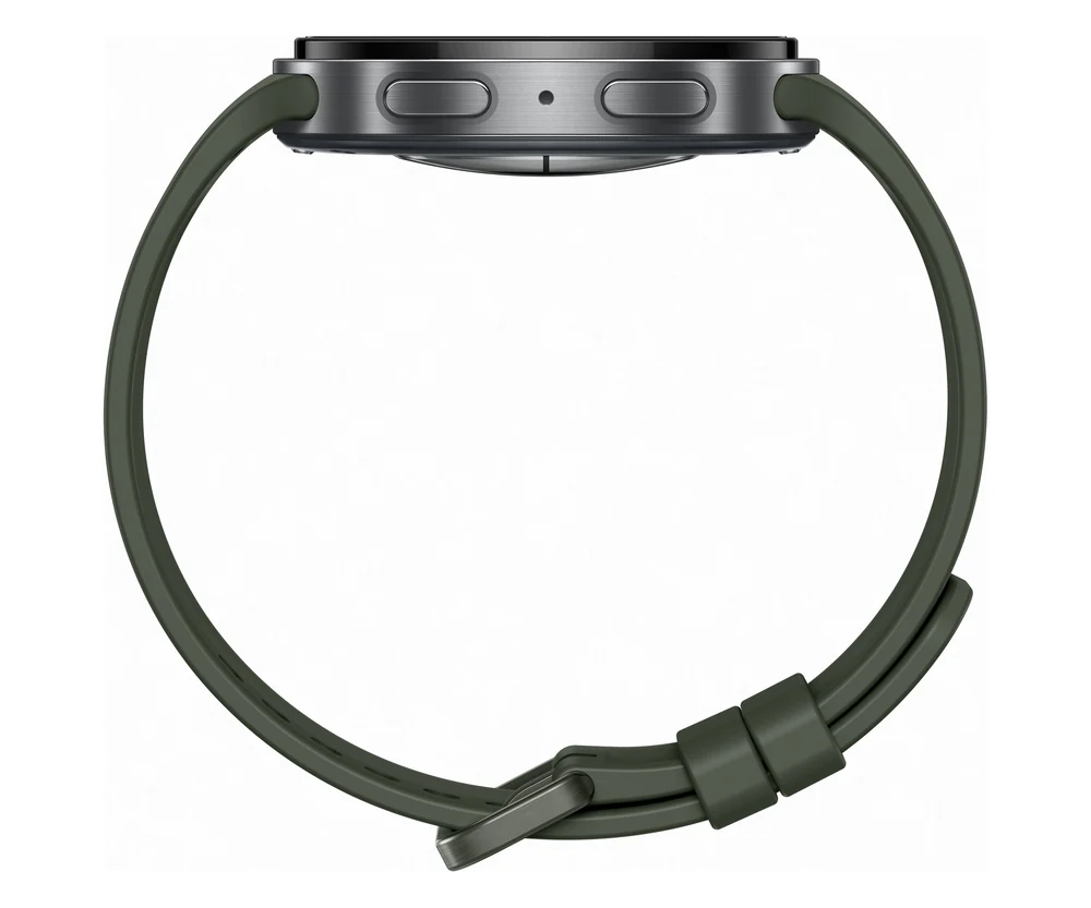 Smartwatch Samsung Galaxy Watch9 44mm LTE Srebrny NFC AMOLED EKG SpO2 IP68