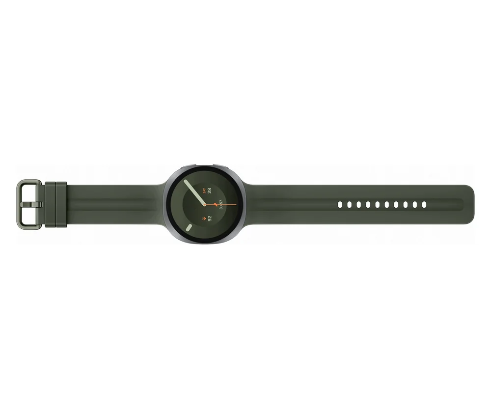 Smartwatch Samsung Galaxy Watch9 44mm LTE Srebrny NFC AMOLED EKG SpO2 IP68