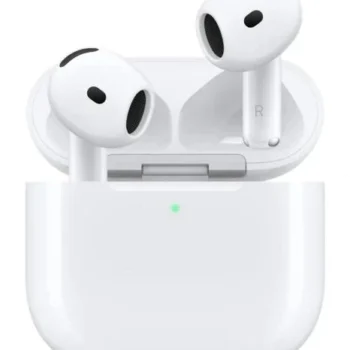 Słuchawki bezprzewodowe APPLE AirPods 5 z bezprz. etui ładującym Biały