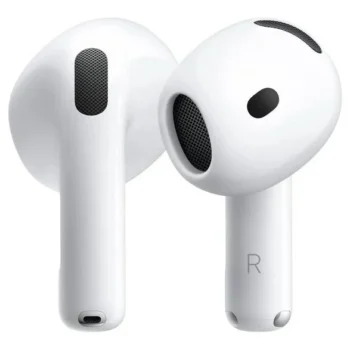 Słuchawki bezprzewodowe APPLE AirPods 5 z bezprz. etui ładującym Biały
