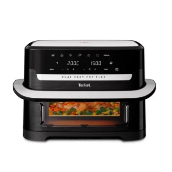 Frytkownica beztłuszczowa Tefal Dual Easy Fry Flex 2700 W 9 l