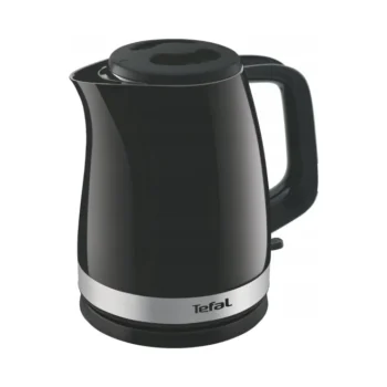 Czajnik elektryczny Tefal Delfini KO150F30 2400 W 1,5 l czarny