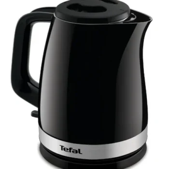 Czajnik elektryczny Tefal Delfini KO150F30 2400 W 1,5 l czarny