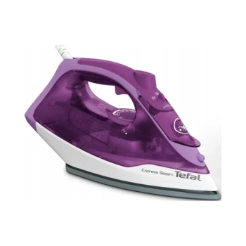 Żelazko parowe Tefal Express Steam 2400W FV2836 anti-drip stopa ceramiczna