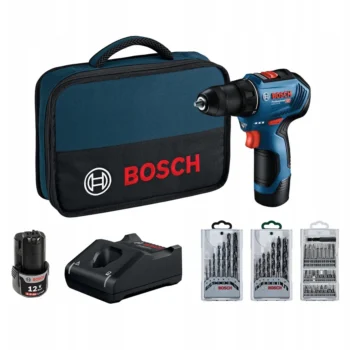Wiertarko-wkrętarka Bosch GSR 12V-30 12 V 2 x akumulator 2 Ah (06019G9001)