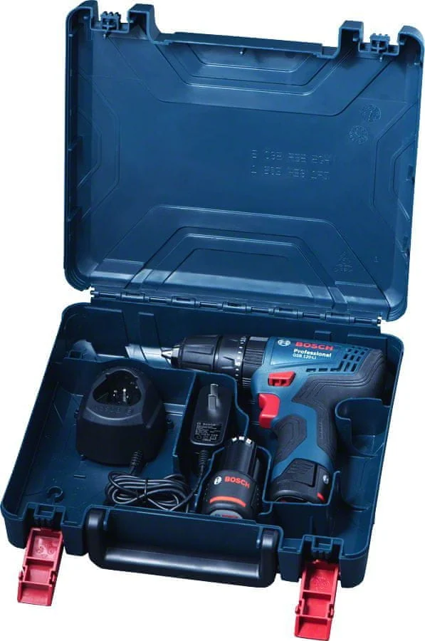 Bosch Wkrętarka udar.GSB 120-Li 2x2Ah walizka