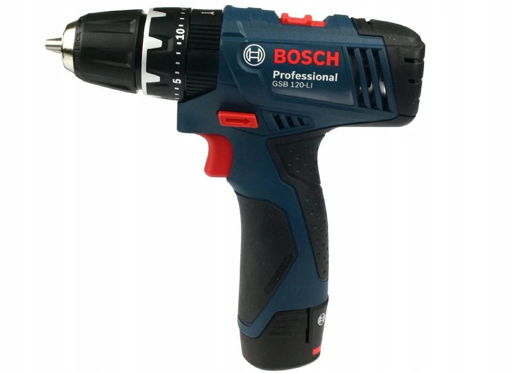 Bosch Wkrętarka udar.GSB 120-Li 2x2Ah walizka