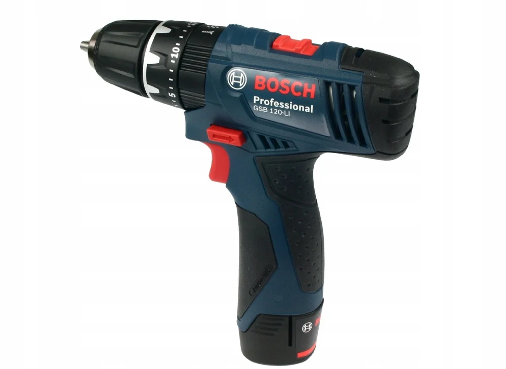 Bosch Wkrętarka udar.GSB 120-Li 2x2Ah walizka