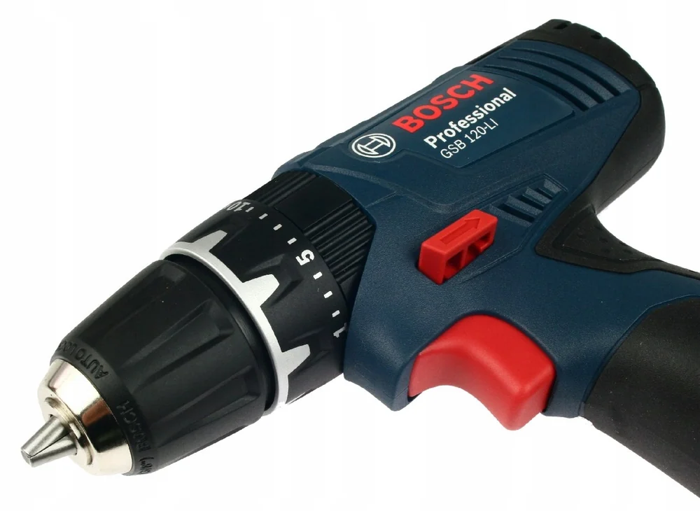 Bosch Wkrętarka udar.GSB 120-Li 2x2Ah walizka