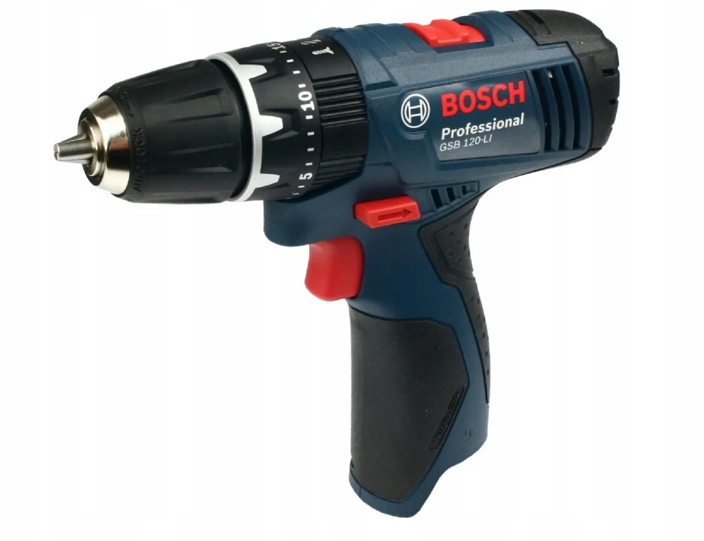 Bosch Wkrętarka udar.GSB 120-Li 2x2Ah walizka