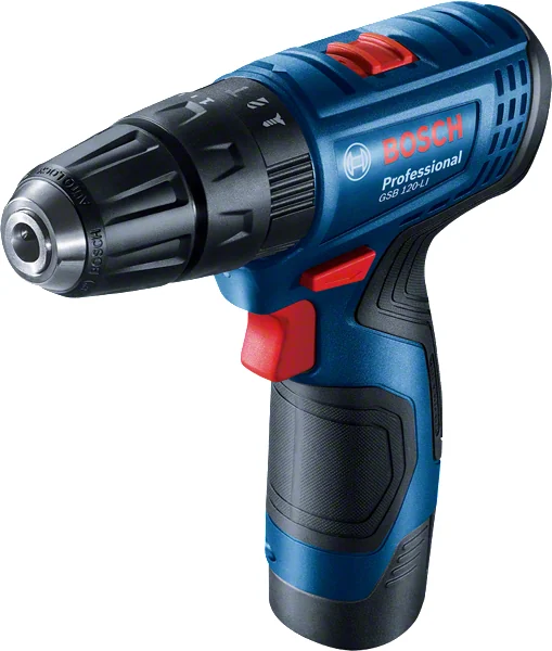Bosch Wkrętarka udar.GSB 120-Li 2x2Ah walizka