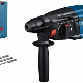 Bosch Professional GBH 2-21 Młot udarowo-obrotowy 720W 2J SDS plus walizka