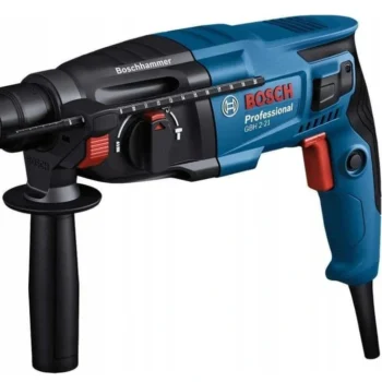 Bosch Professional GBH 2-21 Młot udarowo-obrotowy 720W 2J SDS plus walizka
