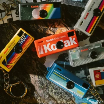 Kodak Charmera aparat cyfrowy ultrakompaktowy brelok do kluczy