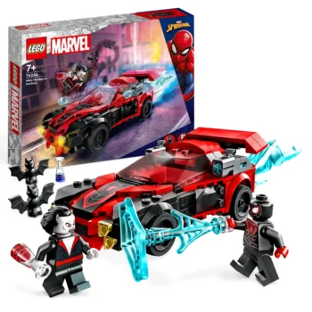 Klocki LEGO Marvel 76244 Miles Morales kontra Morbius Spider-Man