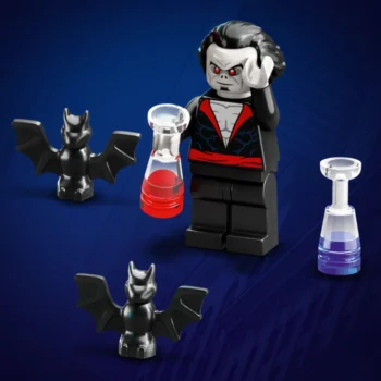 Klocki LEGO Marvel 76244 Miles Morales kontra Morbius Spider-Man