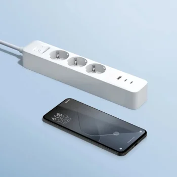 Listwa zasilająca Xiaomi 3 gniazda 1,40 m 2x USB-C 1x USB-A