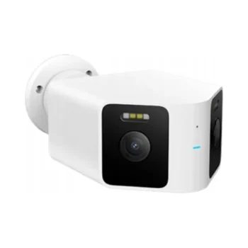 Kamera IP zewnętrzna Xiaomi CW100 Dual IP66 WiFi6 1296p 2K HD detekcja AI
