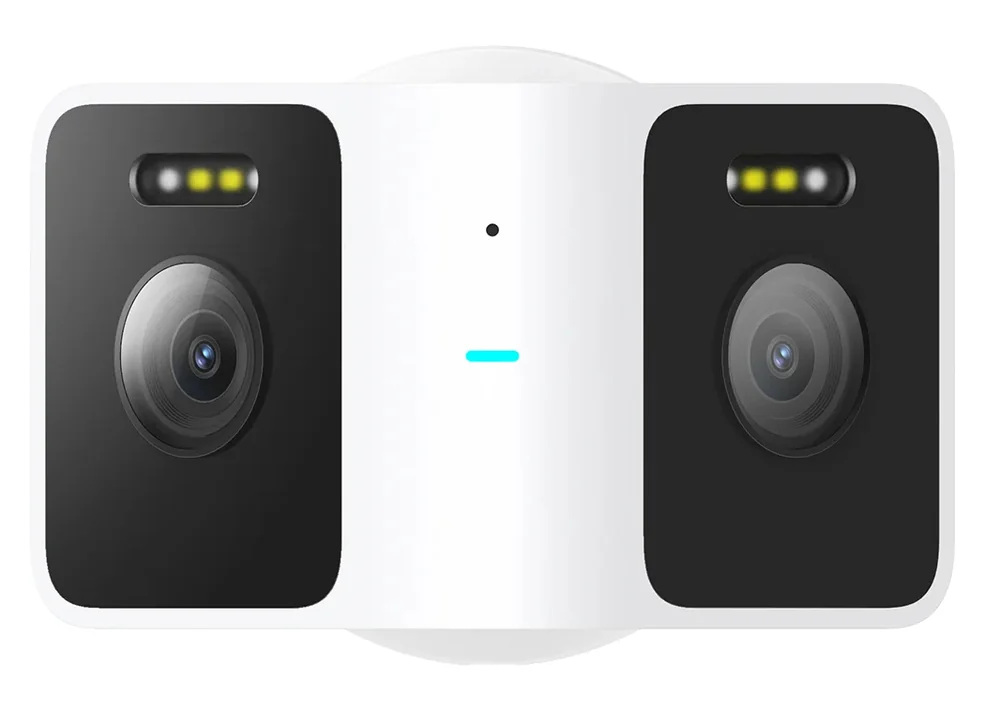 Kamera zewnętrzna Xiaomi Smart Camera CW100 Dual 2K HD WiFi dwa obiektywy