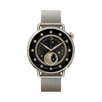 Smartwatch Xiaomi Watch S4 GPS 41mm AMOLED WiFi NFC 5 ATM złoty