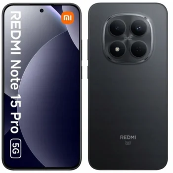 Smartfon Xiaomi Redmi Note 15 Pro 5G 8+256GB AMOLED 6,83" 120Hz czarny