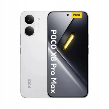 Smartfon POCO X8 Pro Max 12 GB / 512 GB 5G biały