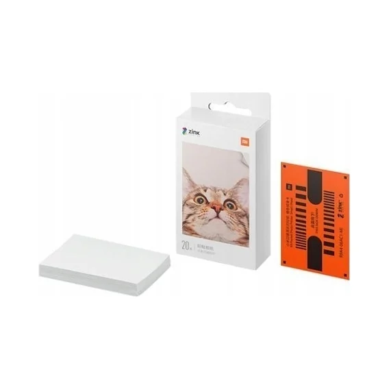 Papier Foto Xiaomi Mi Portable 20 sztuk ZINK