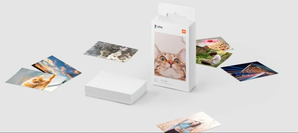 Papier Foto Xiaomi Mi Portable 20 sztuk ZINK