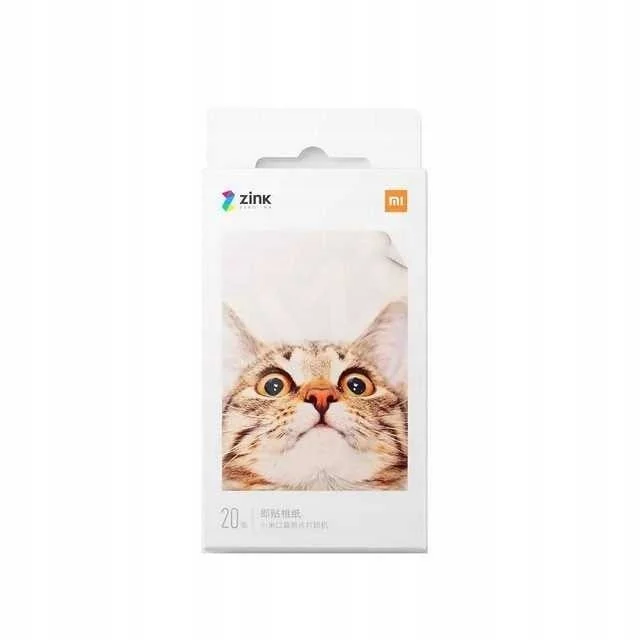 Papier Foto Xiaomi Mi Portable 20 sztuk ZINK