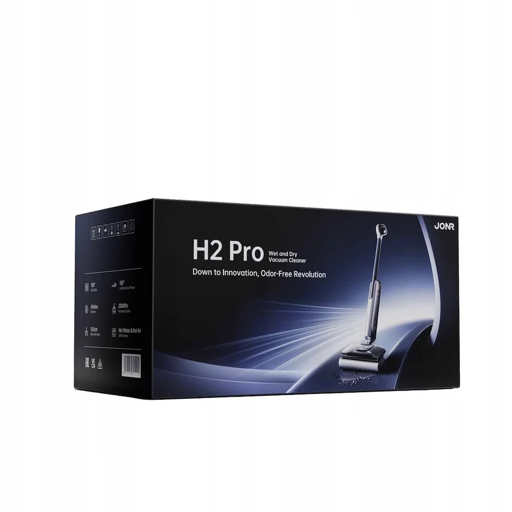 Odkurzacz pionowy Mop JONR H2 PRO szary
