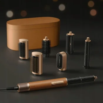 Wielofunkcyjna lokówko-suszarka Dreame AirStyle Pro Amber Gold 7w1