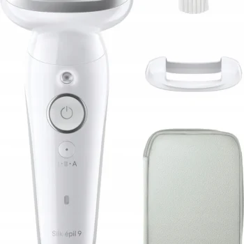 Depilator Braun silk epil 9 akumulatorowy depilacja na mokro SensoSmart