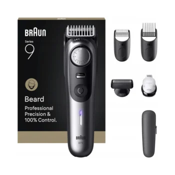 Trymer Braun Series 9 BT9520, technologia ProBlade AutoSense, PowerBoost