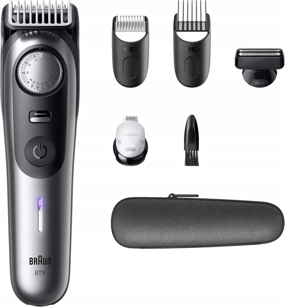 Trymer Braun Series 9 BT9520, technologia ProBlade AutoSense, PowerBoost