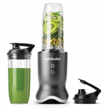 Blender kielichowy NutriBullet NB1206DGCC 1200 W srebrny/szary