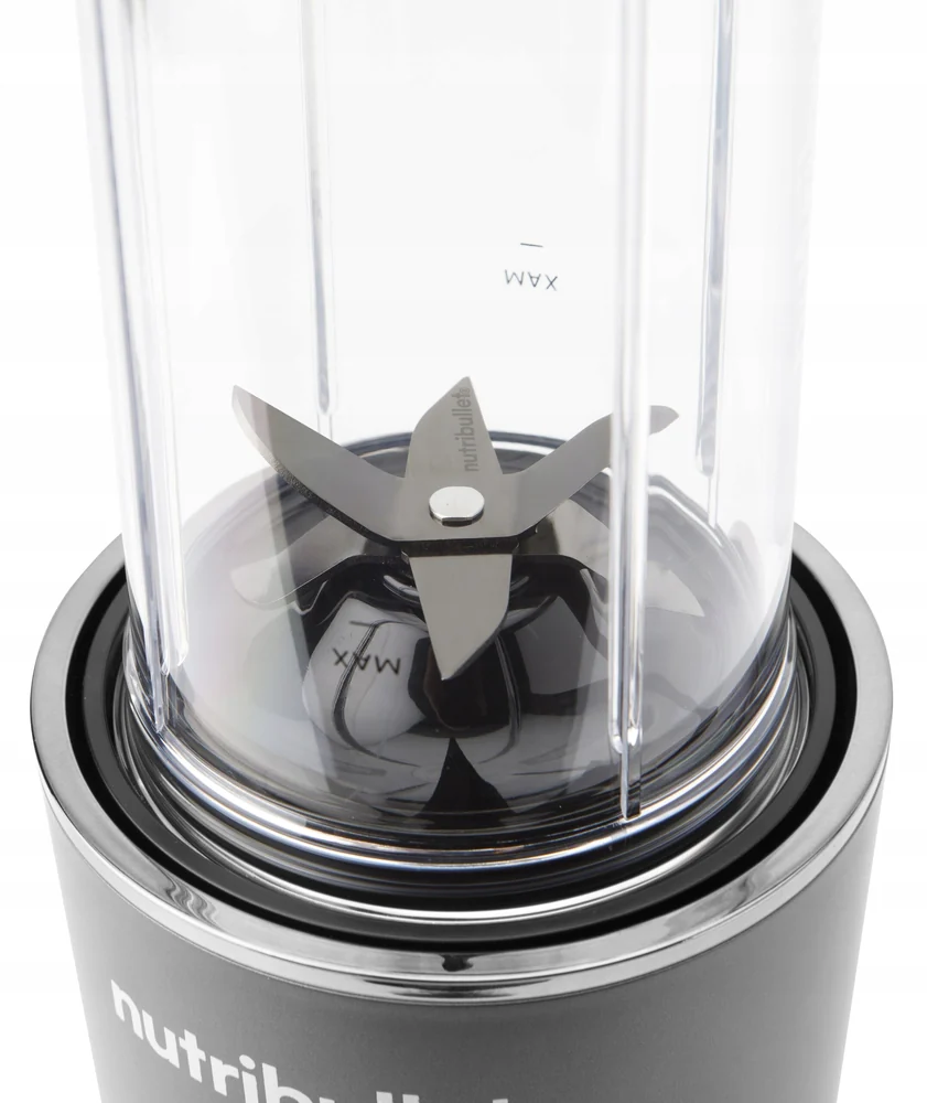 Blender kielichowy NutriBullet NB1206DGCC 1200 W srebrny/szary