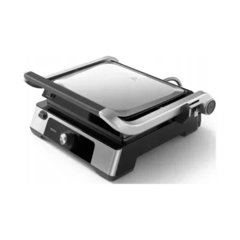Kontaktowy grill elektryczny Philips HD6301/90 srebrny/szary 2200 W