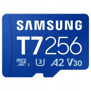 Karta pamięci SAMSUNG T7 microSDXC 256GB MB-MB256T/WW