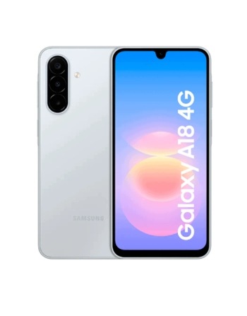 Smartfon Samsung Galaxy A18 4 GB / 128 GB 4G (LTE) srebrny
