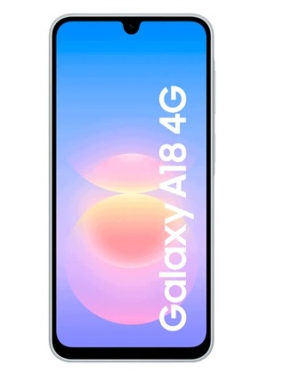 Smartfon Samsung Galaxy A18 4 GB / 128 GB 4G (LTE) srebrny - obrazek 5